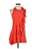 Alice + Olivia Orange Sleeveless Blouse Size XS - photo 1