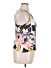 LAS SUREÑAS Ivory Sleeveless Blouse Size XL - photo 4