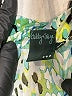Gabby Skye 100% Polyester Print Green Cocktail Dress Size 8 - photo 7
