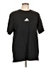 Adidas 100% Cotton Black Active T-Shirt Size L - photo 1