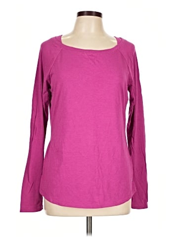 Danskin Long Sleeve T-Shirt (view 1)