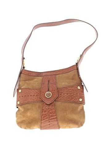 Yves Saint Laurent Rive Gauche Leather Shoulder Bag (view 1)