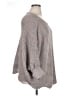 Garnet Hill 100% Alpaca Chevron-herringbone Gray Wool Pullover Sweater Size XL - photo 4