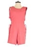 JOA Solid Pink Romper Size XS - photo 1