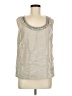 Chadwicks 100% Polyester Silver Pink Sleeveless Blouse Size 8 (petite) - photo 1