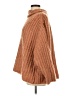 Free People Brown Turtleneck Sweater Size L - photo 5