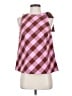 J.Crew 100% Cotton Pink Sleeveless Blouse Size 0 - photo 1