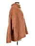 Free People Brown Turtleneck Sweater Size L - photo 4