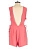 JOA Solid Pink Romper Size XS - photo 2