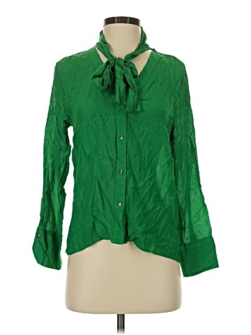 Zara Long Sleeve Blouse (view 1)