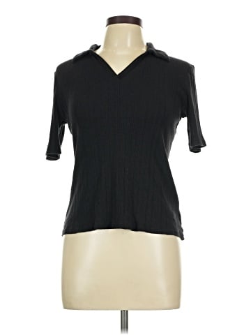 CALVIN KLEIN JEANS Short Sleeve Turtleneck (view 1)