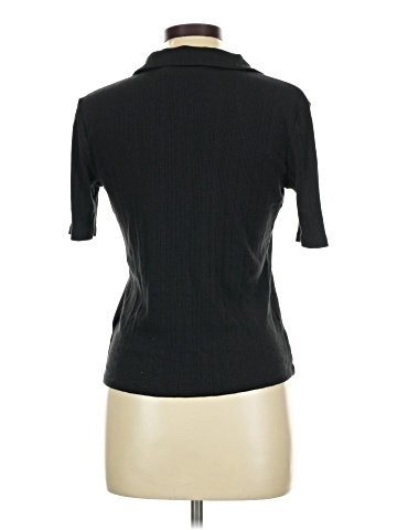 CALVIN KLEIN JEANS Short Sleeve Turtleneck (view 2)