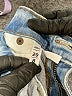 Ann Taylor LOFT Hearts Blue Jeans Size 29 waist - photo 8