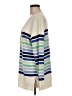 Talbots Stripes Ivory Cardigan Size M - photo 5