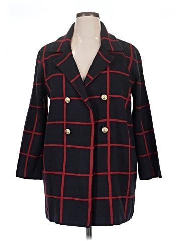 Anne Klein Coat (view 1)