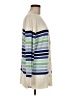 Talbots Stripes Ivory Cardigan Size M - photo 4