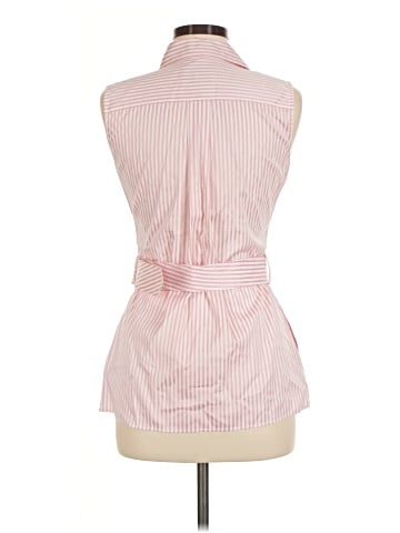 Thomas Pink Sleeveless Button-Down Shirt (view 2)