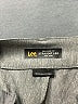 Lee 100% Polyester Chevron-herringbone Gray Dress Pants Size 16 - photo 7