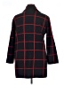 Anne Klein 100% Acrylic Plaid Red Coat Size XL - photo 2