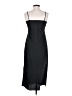 Express Solid Black Cocktail Dress Size S - photo 2