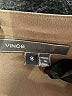 Vince. 100% Silk Brown Long Sleeve Silk Top Size 8 - photo 7
