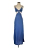 Hello Molly 100% Polyester Blue Cocktail Dress Size 2 - photo 1