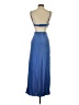Hello Molly 100% Polyester Blue Cocktail Dress Size 2 - photo 2