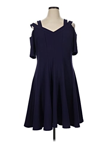 Lane Bryant Casual Dress (view 1)