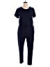 Assorted Brands 100% Cotton Blue Jumpsuit Size XL - photo 1