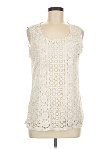 Solitaire Sleeveless Blouse (view 1)