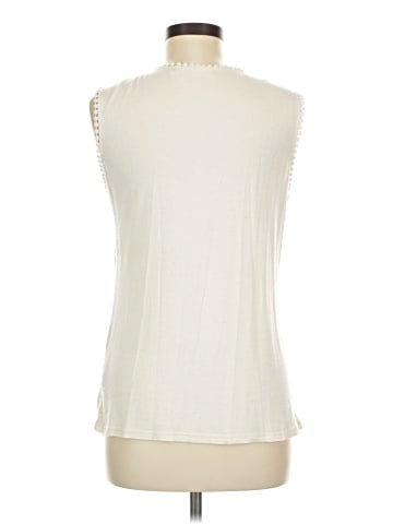 Solitaire Sleeveless Blouse (view 2)