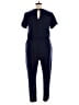 Assorted Brands 100% Cotton Blue Jumpsuit Size XL - photo 2