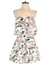 JOA Floral Ivory Romper Size XS - photo 1