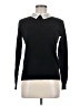 Sioni Black Long Sleeve Top Size M - photo 1