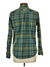 Royal Robbins Plaid Green Long Sleeve Blouse Size L - photo 2
