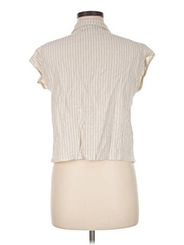 Bobeau Sleeveless Button-Down Shirt (view 2)