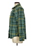 Royal Robbins Plaid Green Long Sleeve Blouse Size L - photo 5