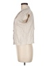 Bobeau Ivory Sleeveless Button-Down Shirt Size M - photo 5
