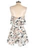 JOA Floral Ivory Romper Size XS - photo 2