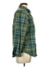 Royal Robbins Plaid Green Long Sleeve Blouse Size L - photo 4