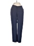 Amour Vert Solid Blue Dress Pants Size XS - photo 1