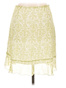Jaclyn Smith Silk Skirt