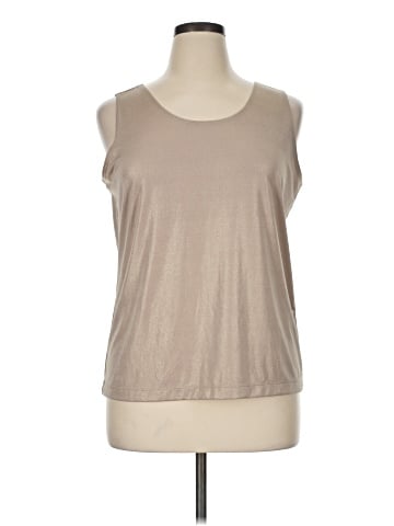 Travelers by Chico's Sleeveless T-Shirt (view 1)