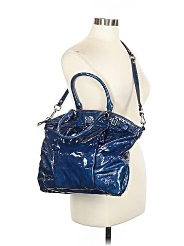 Coach Leather Satchel (view 2)