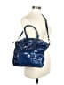 Coach Stars Blue Leather Satchel One size - photo 2