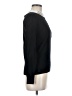 Sioni Black Long Sleeve Top Size M - photo 4