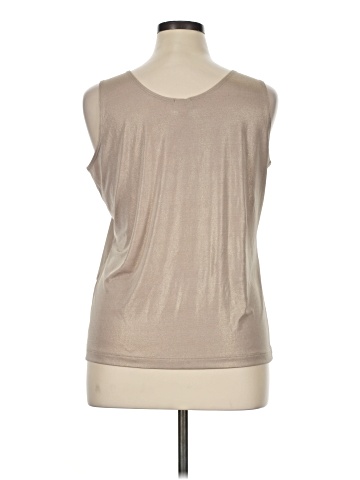 Travelers by Chico's Sleeveless T-Shirt (view 2)