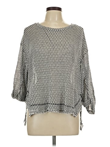 Umgee 3/4 Sleeve Blouse (view 1)