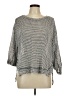 Umgee Silver 3/4 Sleeve Blouse Size L - photo 1
