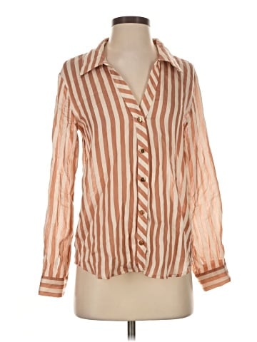 Zara Long Sleeve Blouse (view 1)